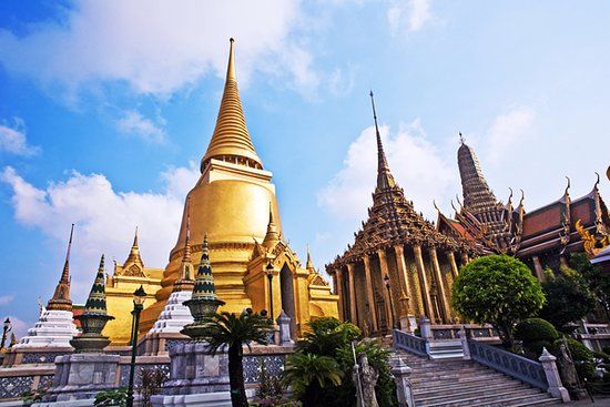 Smaragdbuddans tempel